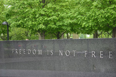 freedom is not free shirt