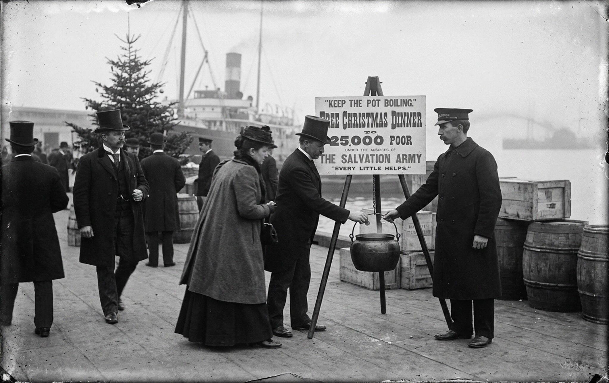 Why the Salvation Army Didn’t Go Quiet When Times Got Hard