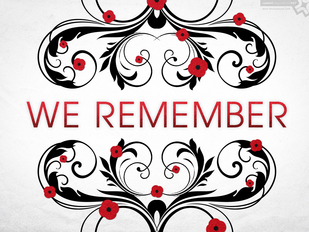No. 057 - We Remember (www.thinkradiant.com)