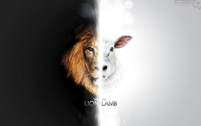No. 061 - The Lion & The Lamb