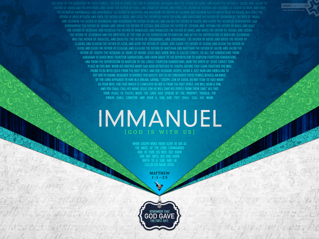 No. 144 - Immanuel (www.thinkradiant.com)